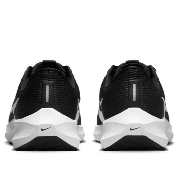 Nike Air Zoom Pegasus 40 Wide 'Black White' DV7480-001 Men’s Size 9 - Picture 5 of 6